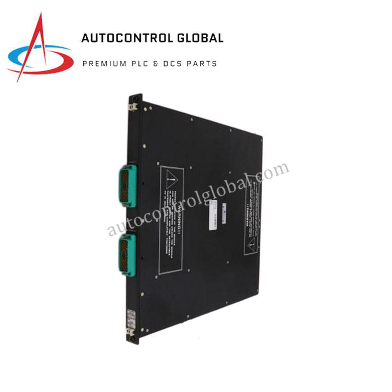 Safety System DI Module 2553 | Triconex Triple-Redundant Design ...