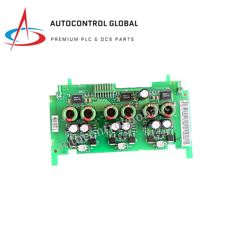 NGDR-02 Gate Circuit Card by ABB | Motor Control Enhancement