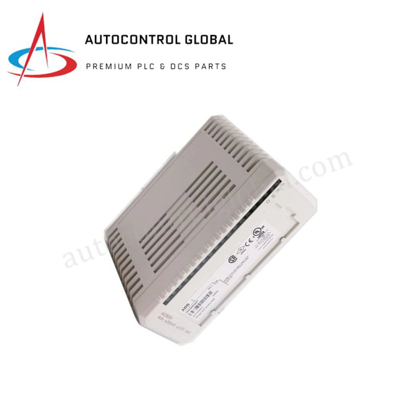 ABB AO810V2 S800 I/O Analog Output Module Datasheet
