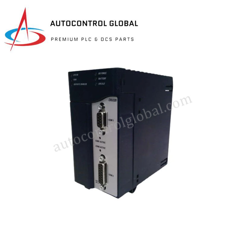 Module CPU de redondance GE Fanuc IC695CRU320 RX3i