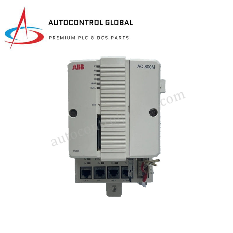 ABB PM865 AC 800M Kontrol Modülü İşlem Birimi