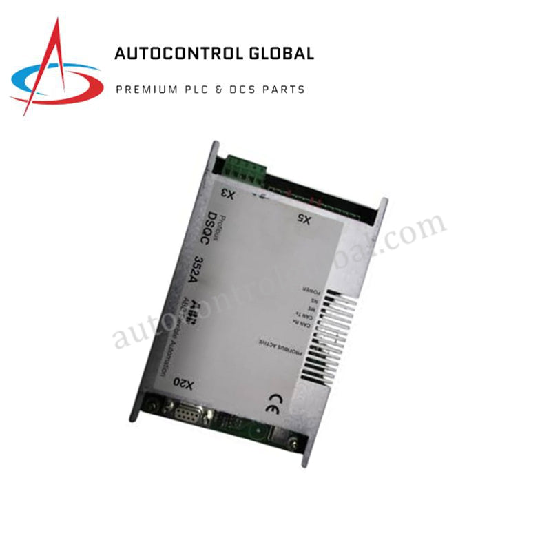 ABB DSQC-352A Profibus-DP pavaldinio modulis IRC5 robotų valdikliams