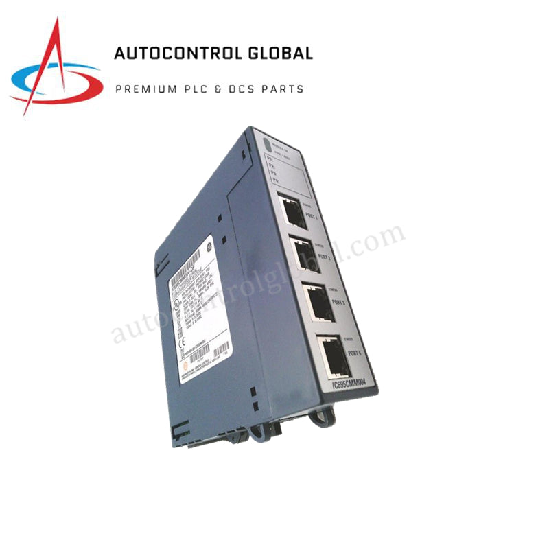 Module de communication | IC695CMM004 série GE Fanuc RX3i