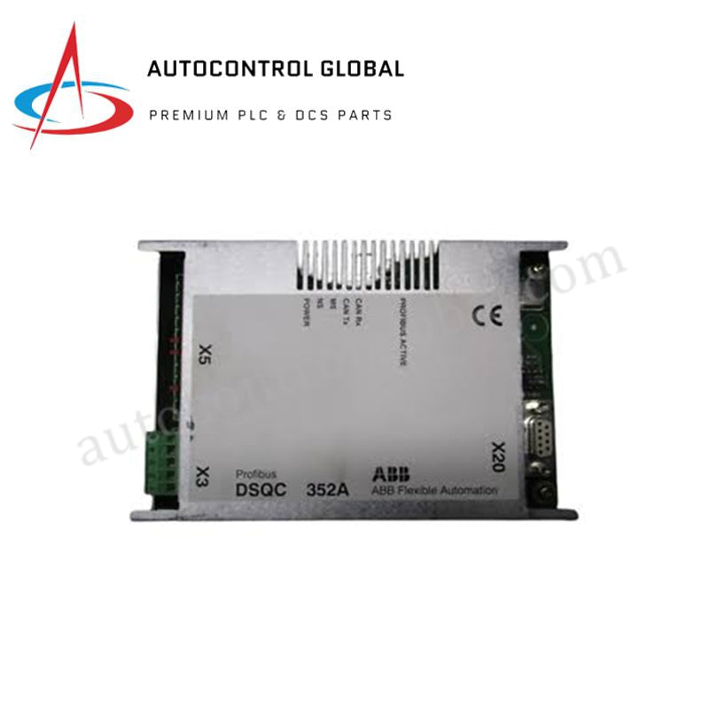 ABB DSQC-352A Profibus-DP pavaldinio modulis IRC5 robotų valdikliams