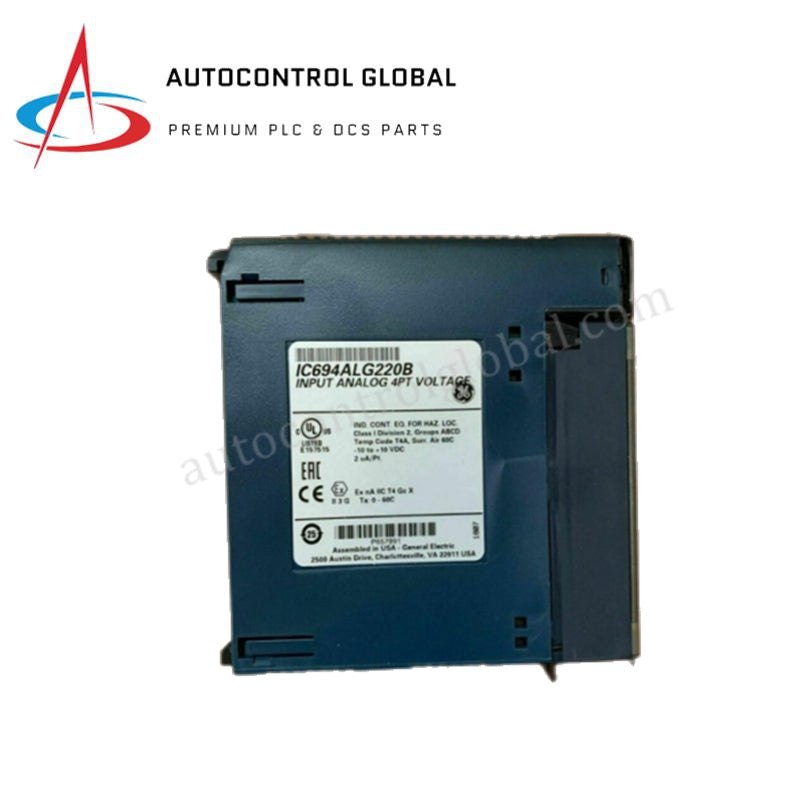 GE Fanuc IC694ALG220A PACSystems RX3i adatlap és műszaki kézikönyv