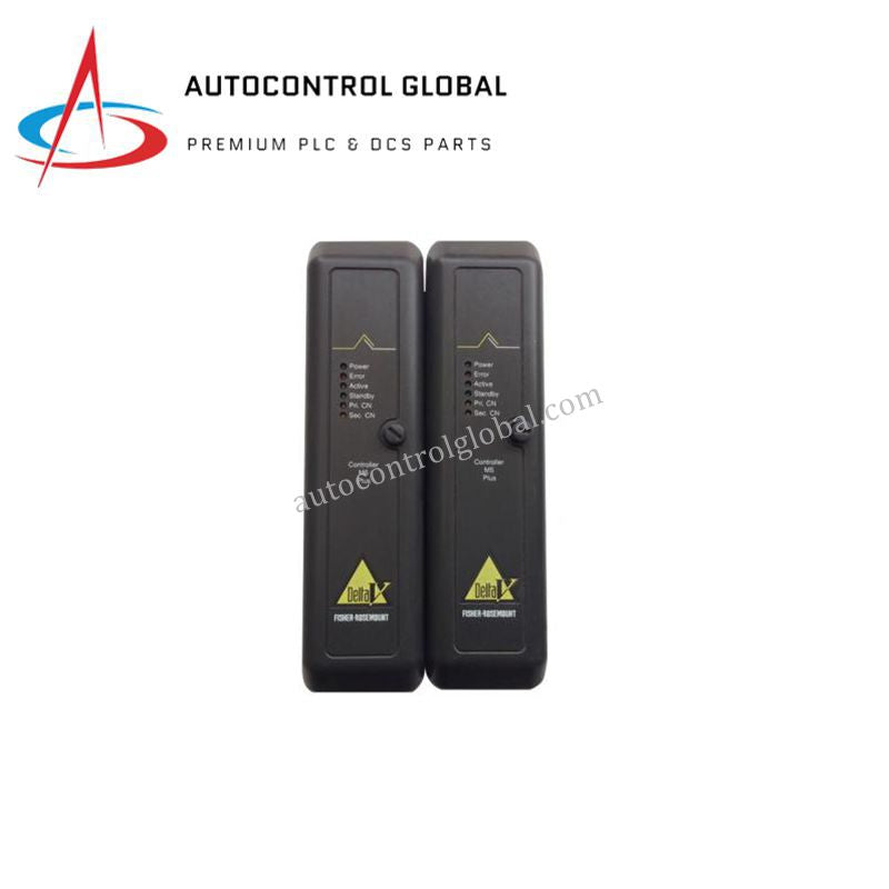 برگه مشخصات و دفترچه راهنمای فنی کنترل‌کننده Emerson DeltaV مدل VE3006