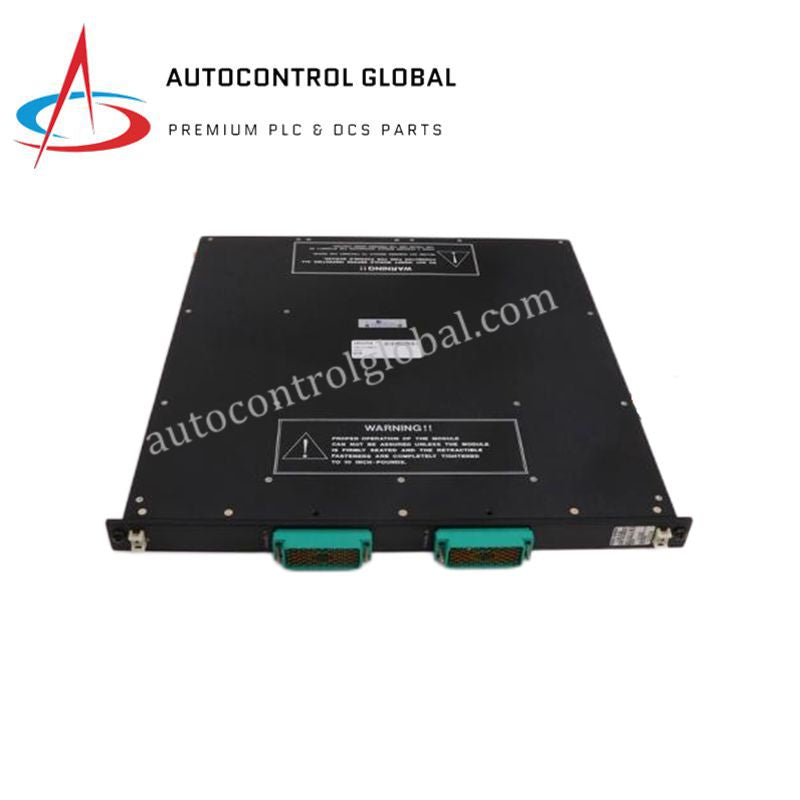 Safety System DI Module 2553 | Triconex Triple-Redundant Design