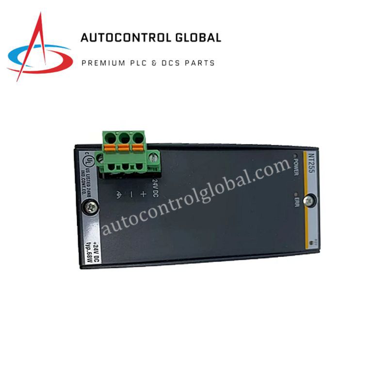 NT255 by Bachmann | High-Performance Ethernet Communication Module