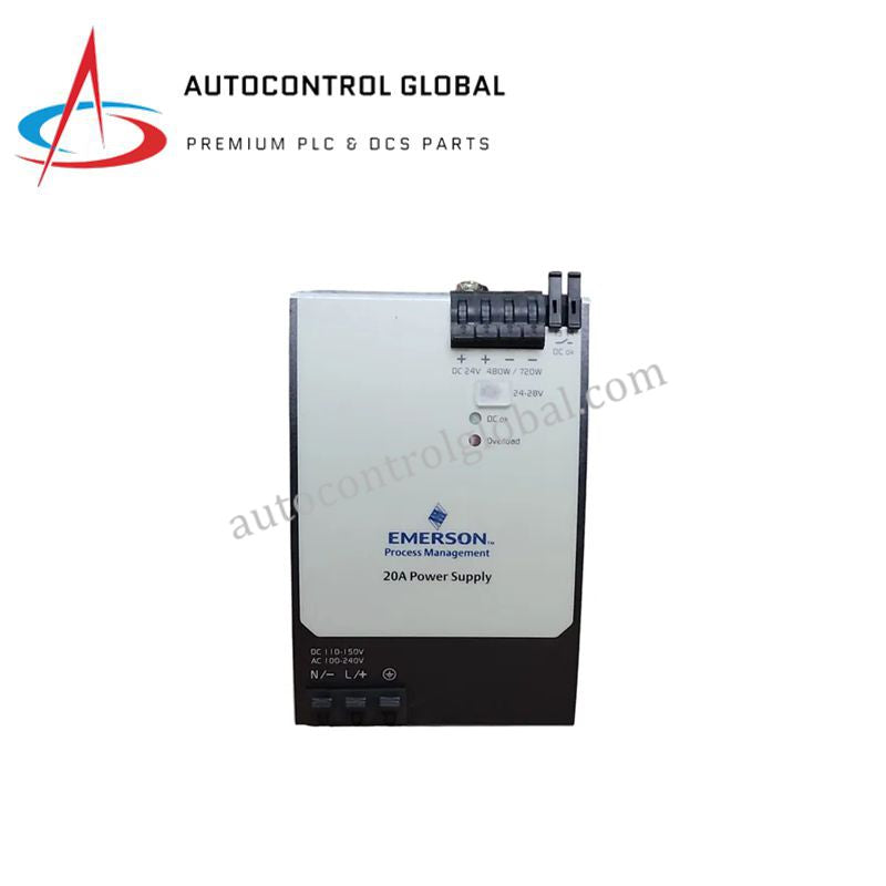 Emerson Ovation 1X00797H01L | Catu Daya Industri