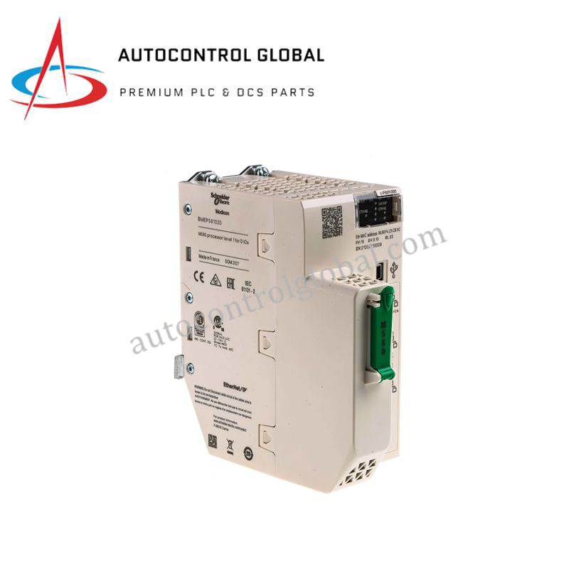 Modicon M580 CPU Module | Schneider Industrial Processor for Automation