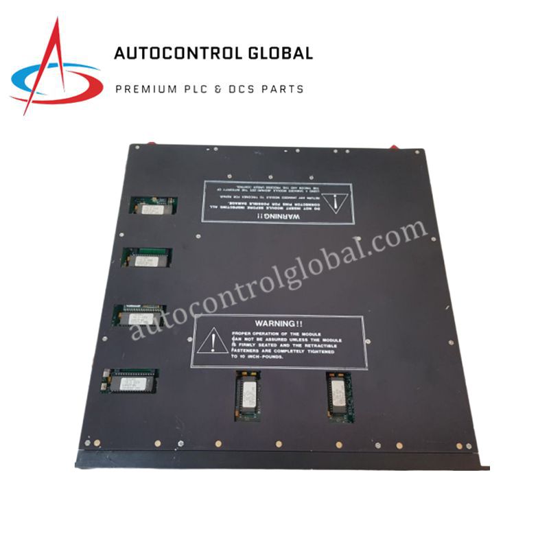 24V TMR Output Module | Triconex 2554 for Safety Systems – AutoControl ...