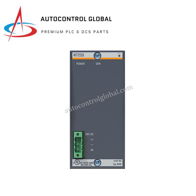 Bachmann NT255 | Dual-Port Industrial Ethernet Module for Plants
