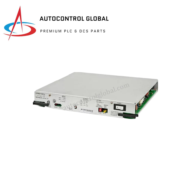 Honeywell 51196653-100 TDC 3000 Beş Yuvalı Dosya Güç Kaynağı