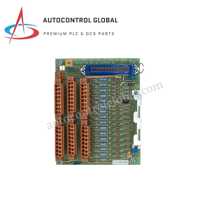 HONEYWELL MU-TAIH02 Placa de Terminación STI de Entrada Analógica 51304453-100