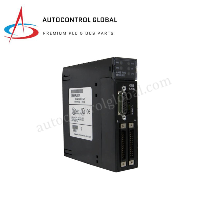 ردیاب موقعیت تک‌محوره IC693APU301 سری 90-30 جی‌ای