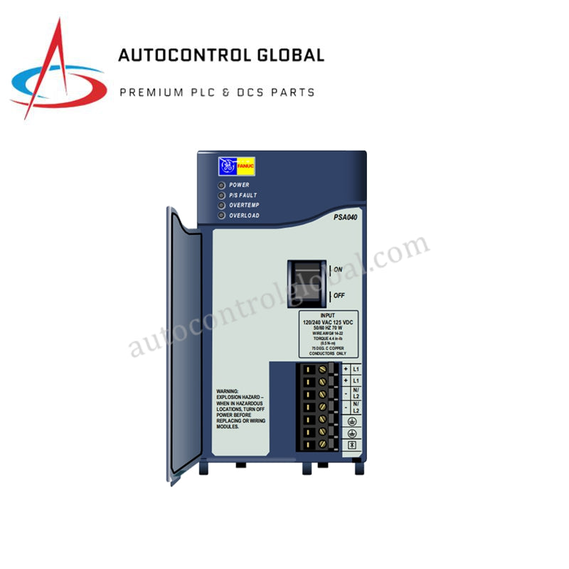 Modul Catu Daya Serbaguna GE RX3i IC695PSA140B