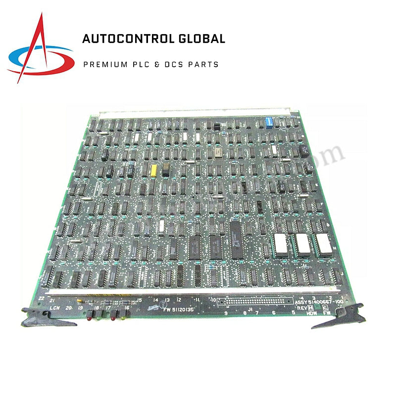 51400667-100 Модуль интерфейса LCN Honeywell Enhanced