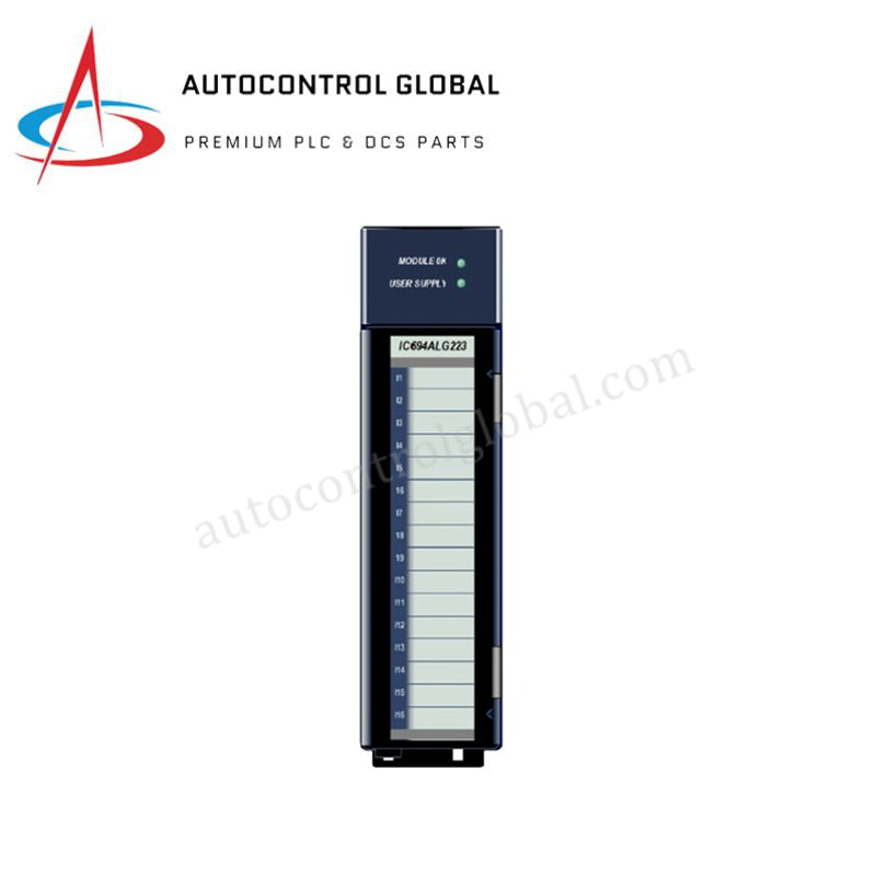 3BSE018161R1 IC694MDL350 وحدة تيار متردد معزولة من GE بـ16 نقطة