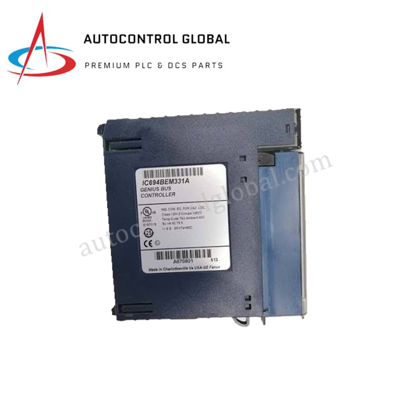 IC694BEM331LTC Modul Pengendali Bus Genius GE Fanuc RX3i