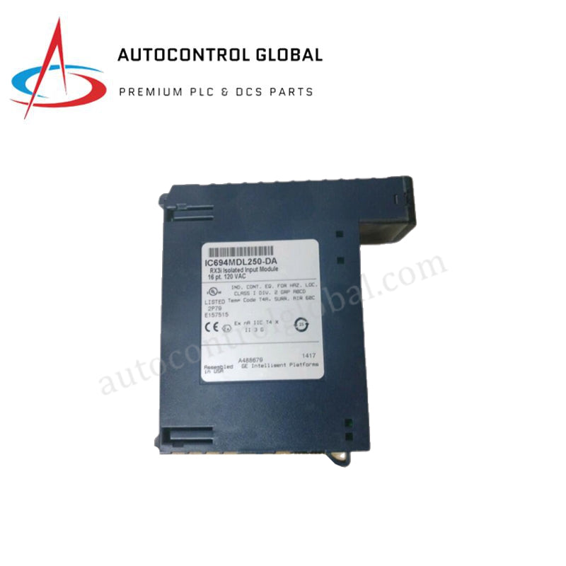 3BSE018161R1 IC694MDL350 GE Isoliertes 16-Punkt-Wechselstrommodul