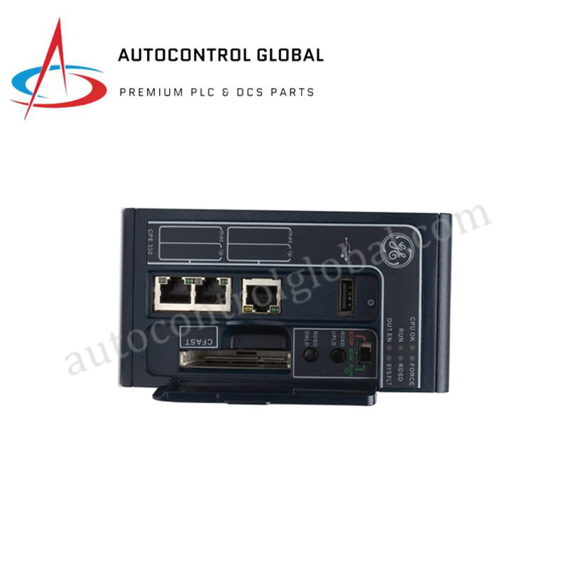 وحدة المعالجة المركزية IC695CPK330 GE RX3i مع إيثرنت جيجابت و OPC-UA