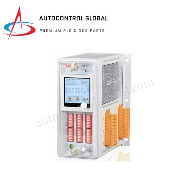ABB REJ603BBB10NN3XB Numerisches Schutzrelais für Speisungen Technische Spezifikationen