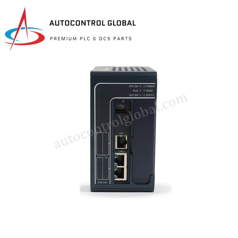 وحدة المعالجة المركزية IC695CPK330 GE RX3i مع إيثرنت جيجابت و OPC-UA