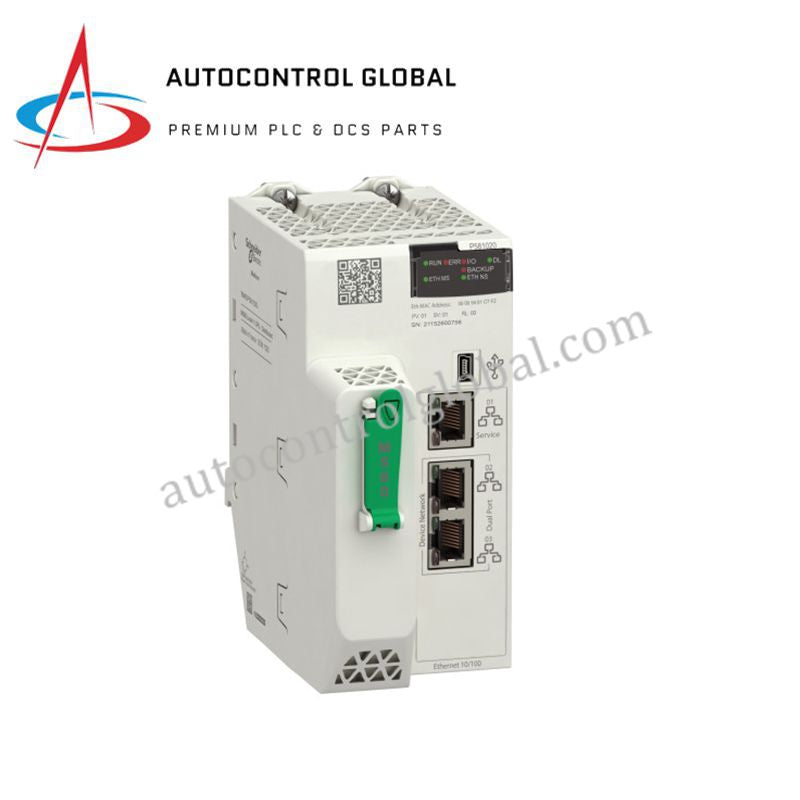 Modicon M580 CPU Module | Schneider Industrial Processor for Automation