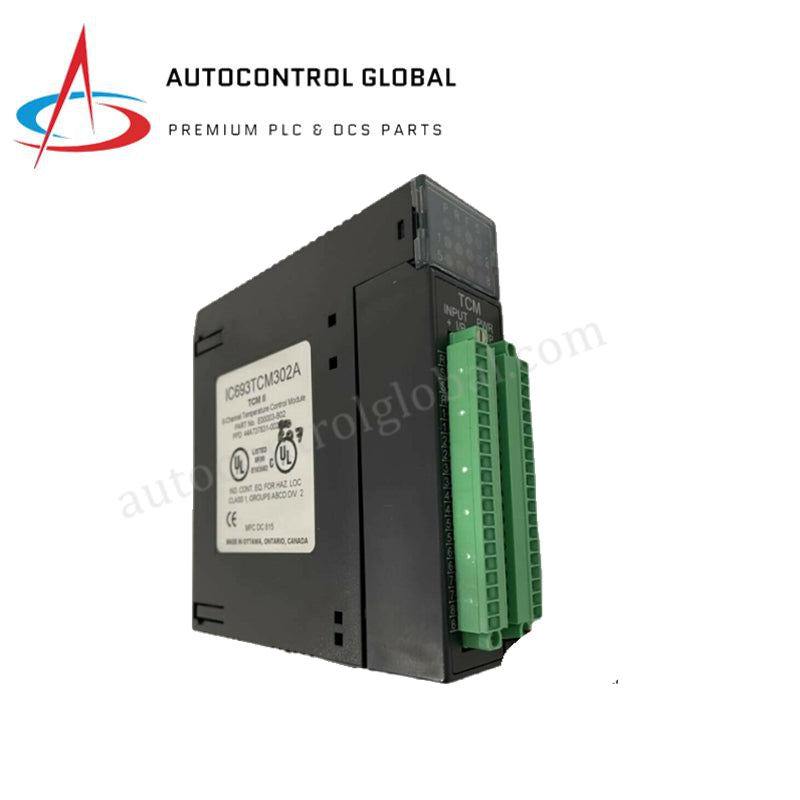 Модуль температуры IC693TCM302B GE Fanuc | Новый и оригинальный товар