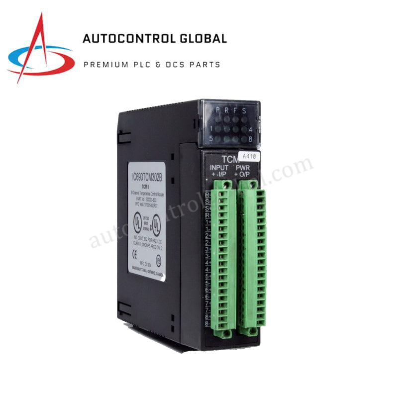 Модуль температуры IC693TCM302B GE Fanuc | Новый и оригинальный товар