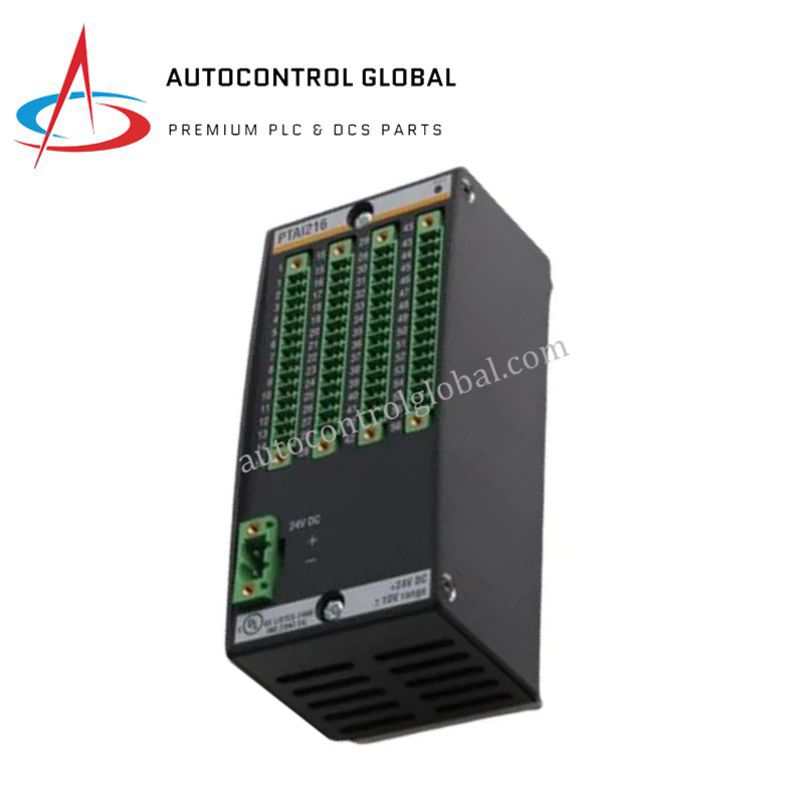 PTAI216 by Bachmann | High-Accuracy Temperature Input Module