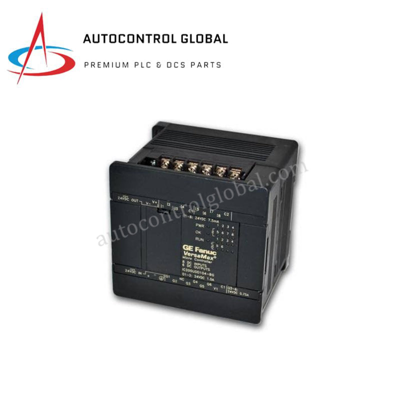 Pengontrol PLC 14 Titik | GE Fanuc IC200UDD104 VersaMax Micro