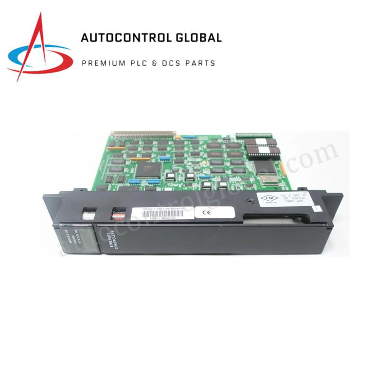 واجهة إيثرنت PLC GE 90-70 IC697CMM741 مع موصل AUI 15 دبوس