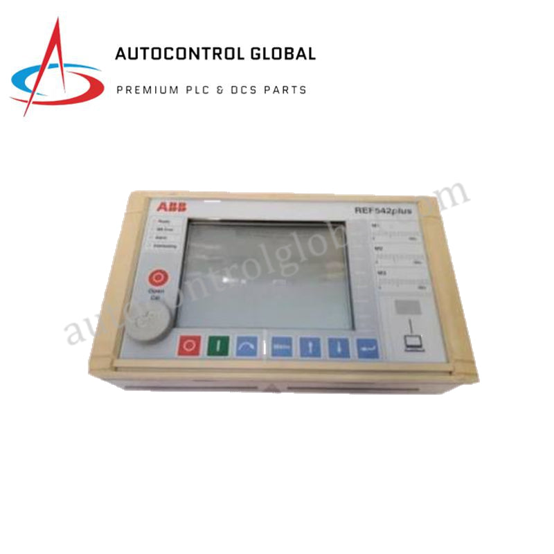 Unità di Protezione Alimentatore e Controllo Baia ABB REF542PLUS CL044123236