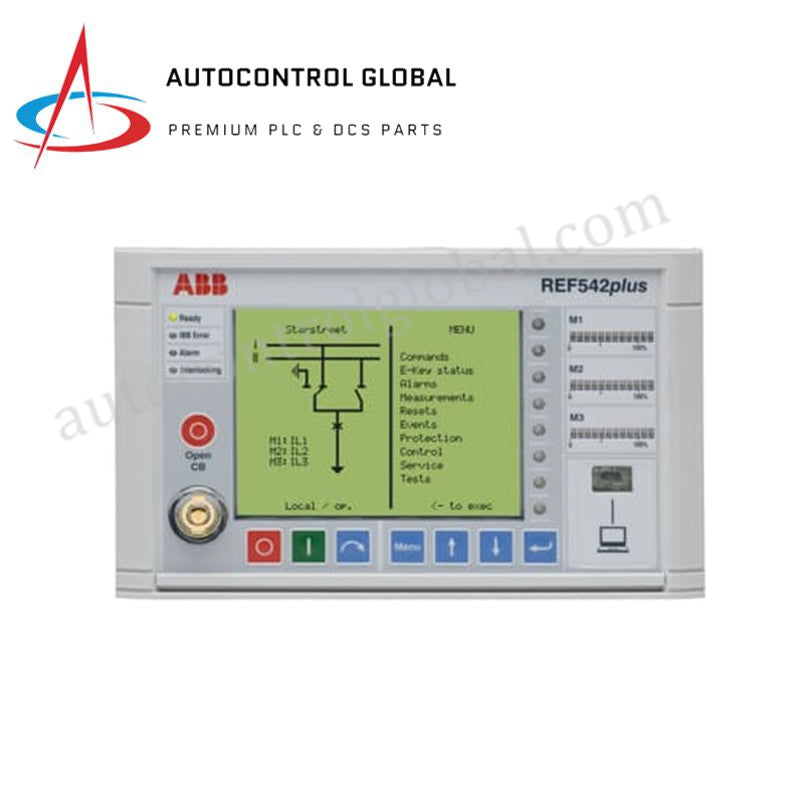 Unità di Protezione Alimentatore e Controllo Baia ABB REF542PLUS CL044123236