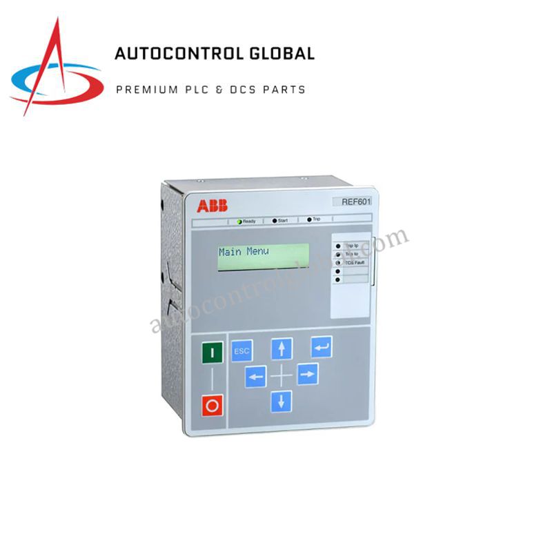 Relion Rer605 REF601CE446BB1 ABB RELION Serie 600 Relé de Protección – AutoControl Global