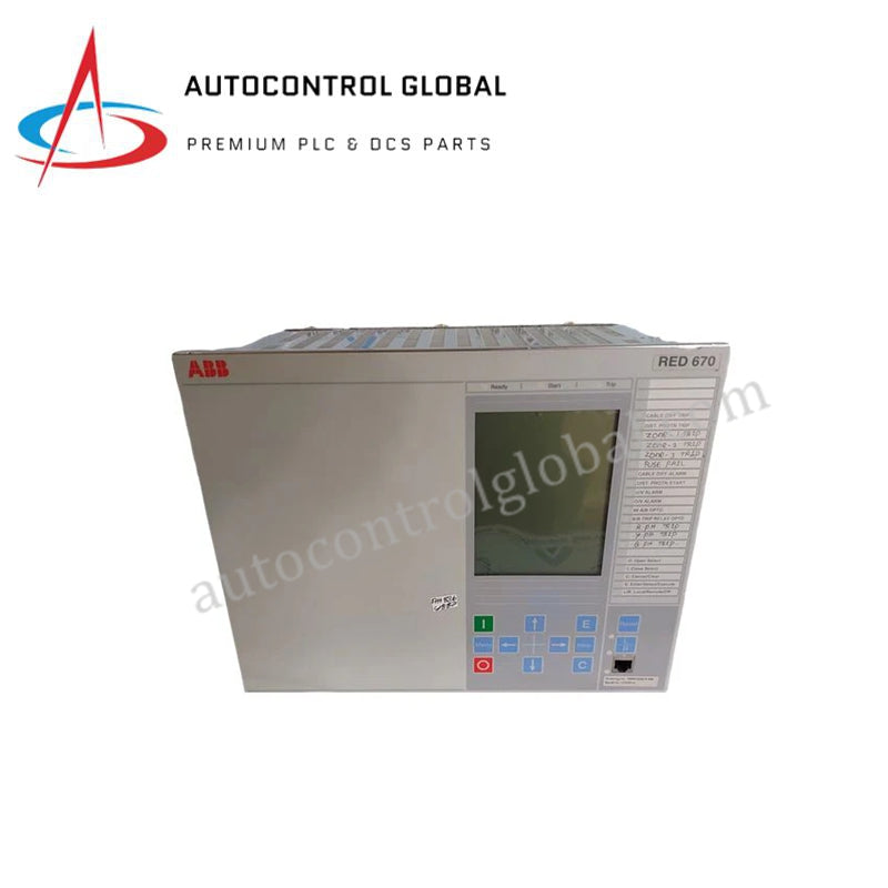 RET670 1MRK004816-CC ABB Relion 670 Schutzgerät für Transformatoren