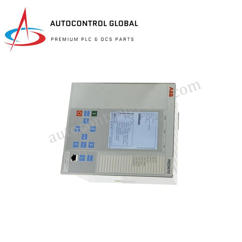 ماژول نمایش حفاظت Relion مدل ABB 1MRK000008-PB RED670