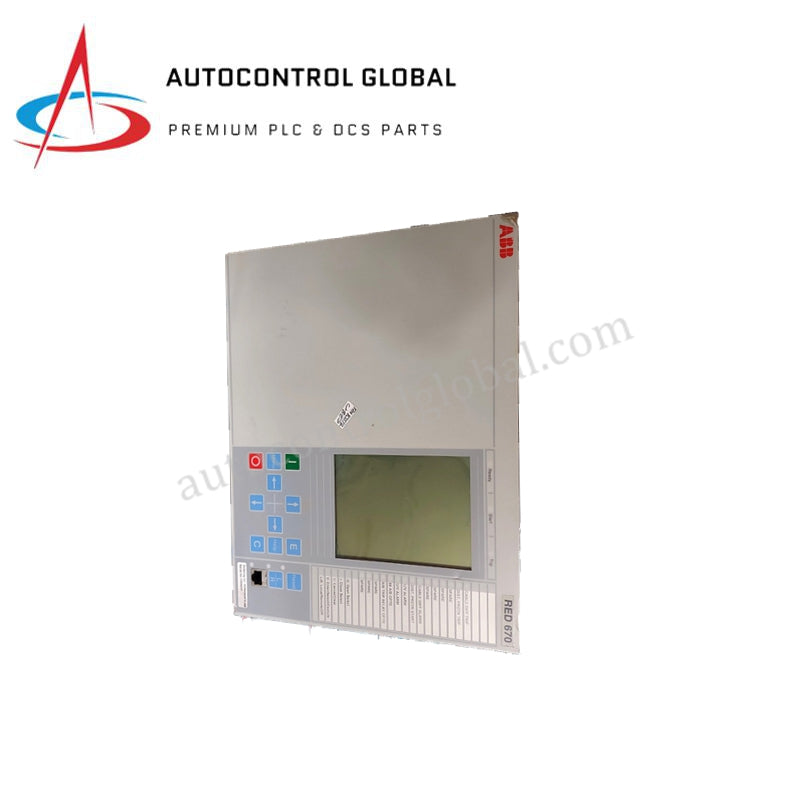 ماژول نمایش حفاظت Relion مدل ABB 1MRK000008-PB RED670