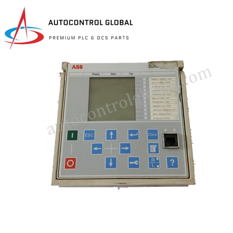 REM615E_D Contrôleur de protection moteur ABB Relion IED