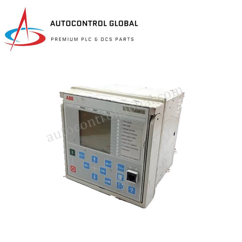 ABB REM615J Relion Dispositivo di Controllo per Protezione Motori