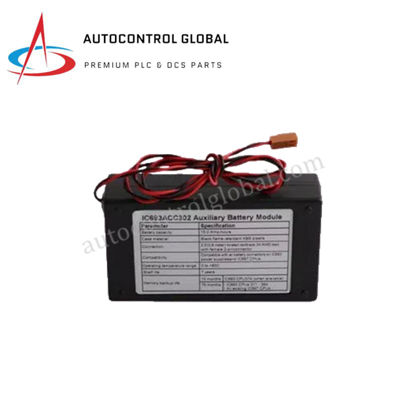 Modul Bateri Pintar Tambahan | GE IC695ACC302-AB PACSystems RX3i