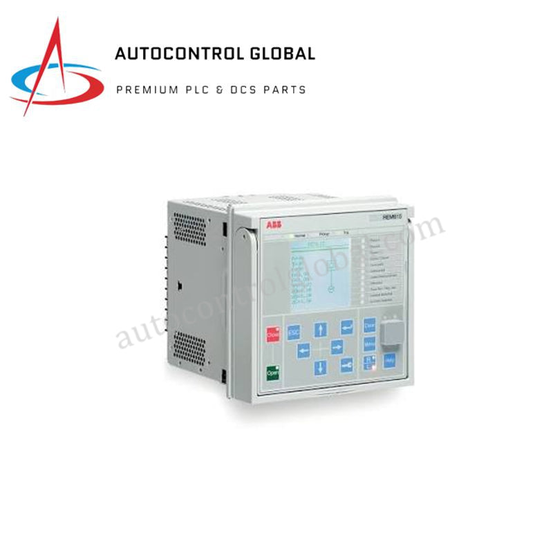 ABB REM615J Relion Dispositivo di Controllo per Protezione Motori