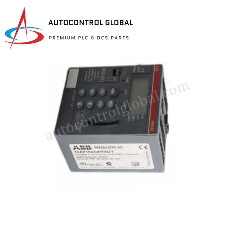 ABB PM583-ETH 1SAP140300R0271 AC500 PLC Verwerkermodule