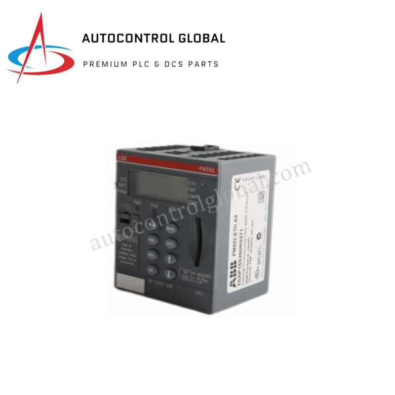 ABB PM583-ETH 1SAP140300R0271 AC500 PLC Verwerkermodule