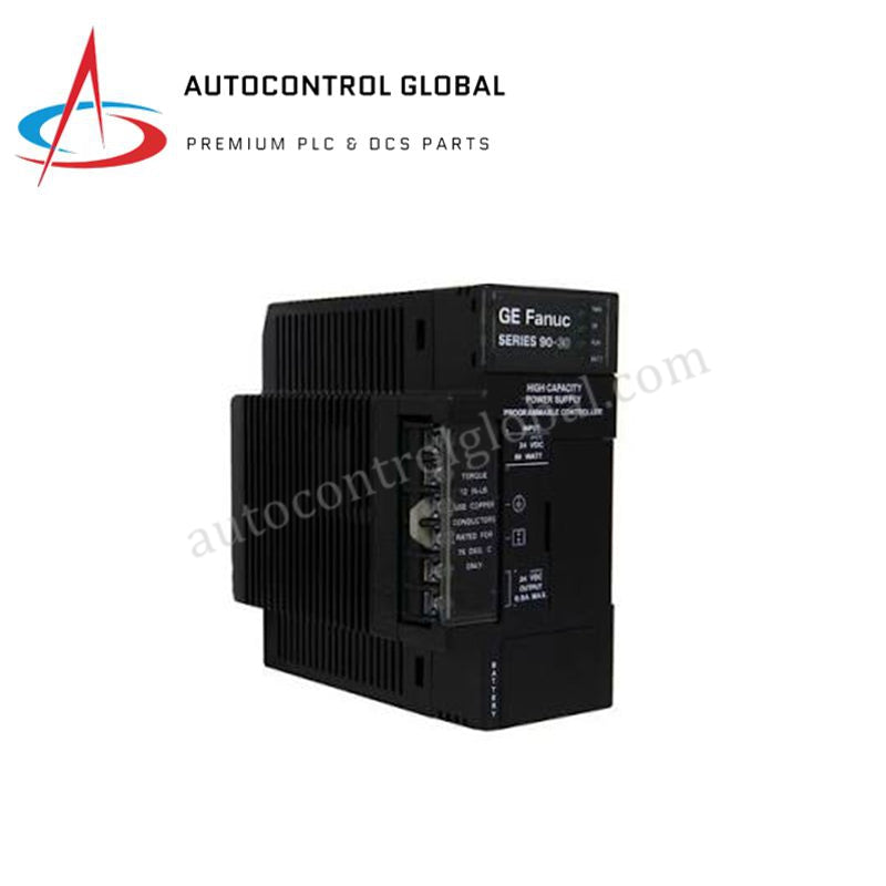 IC693PWR331E GE Fanuc Series 90-30 Hochleistungs-Stromversorgungsmodul