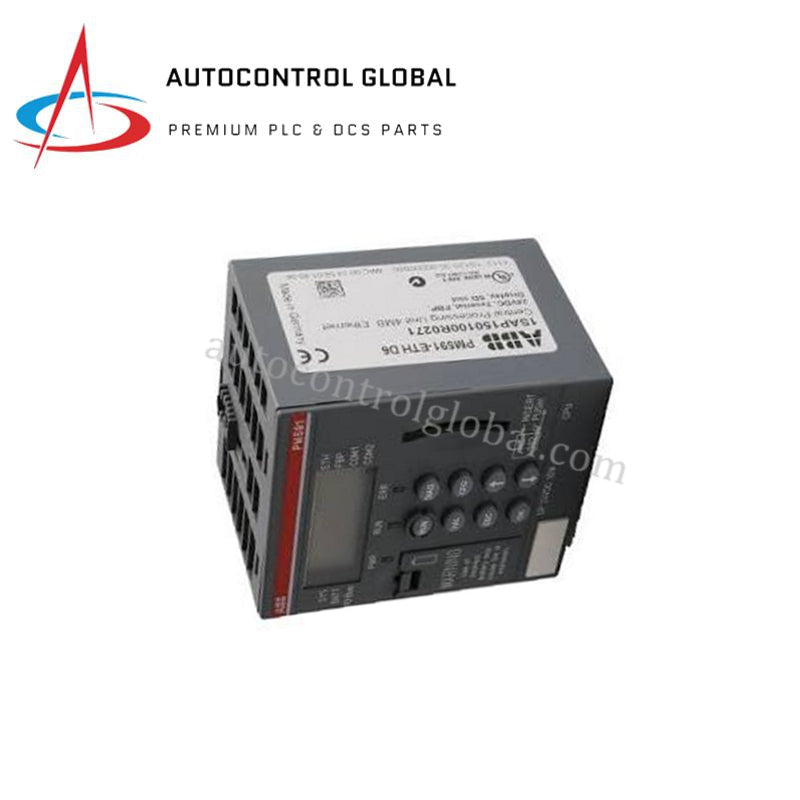 ماژول پردازنده PLC AC500 ABB PM581 1SAP140100R0100