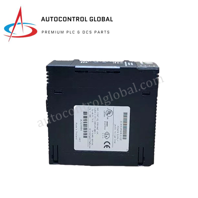 IC693PWR331E GE Fanuc Series 90-30 Hochleistungs-Stromversorgungsmodul