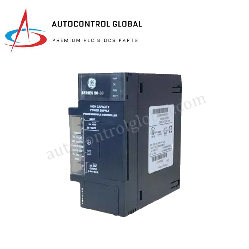 IC693PWR331E GE Fanuc Series 90-30 Hochleistungs-Stromversorgungsmodul