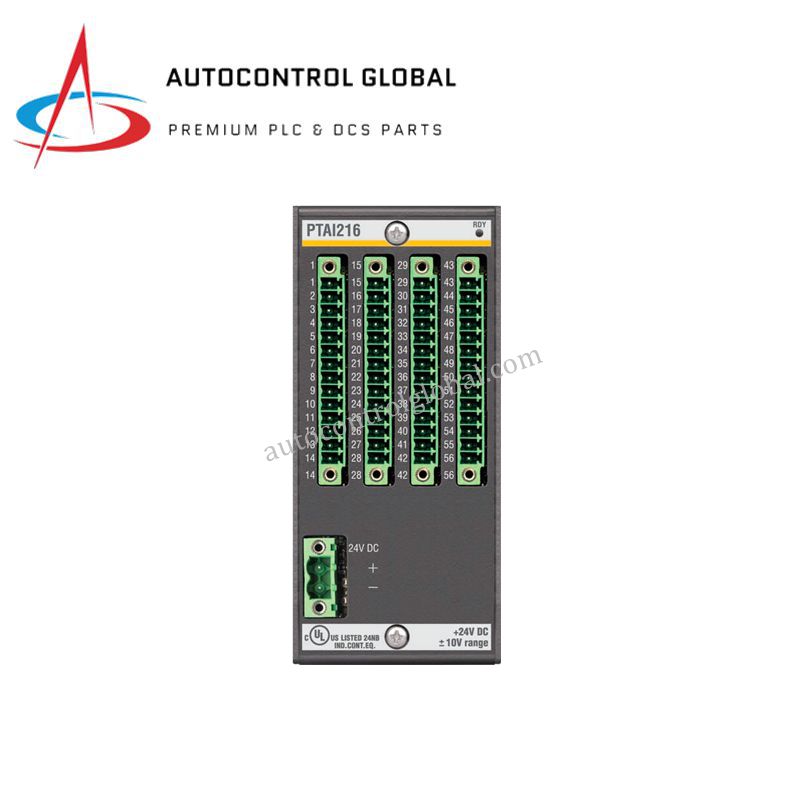 PTAI216 by Bachmann | High-Accuracy Temperature Input Module